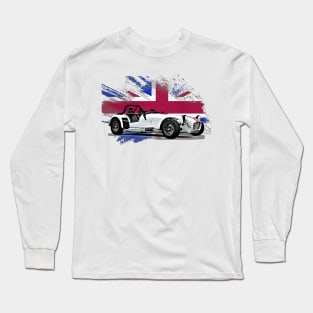 Caterham 7 United Kingdom Print Long Sleeve T-Shirt